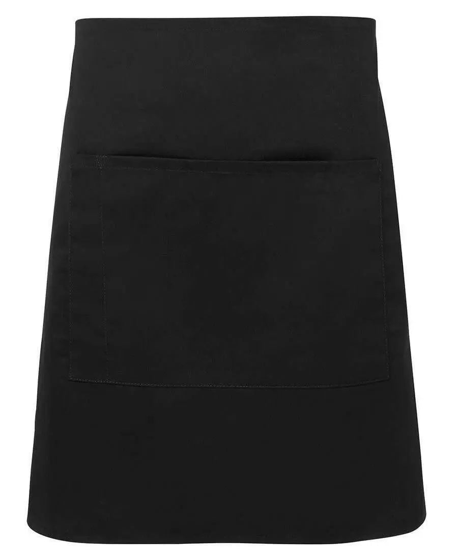 Jb's Wear Hospitality & Chefwear Black 86x50 cm / 86 x 50cm JB'S Chef/Hospitality Apron with Pocket 5A