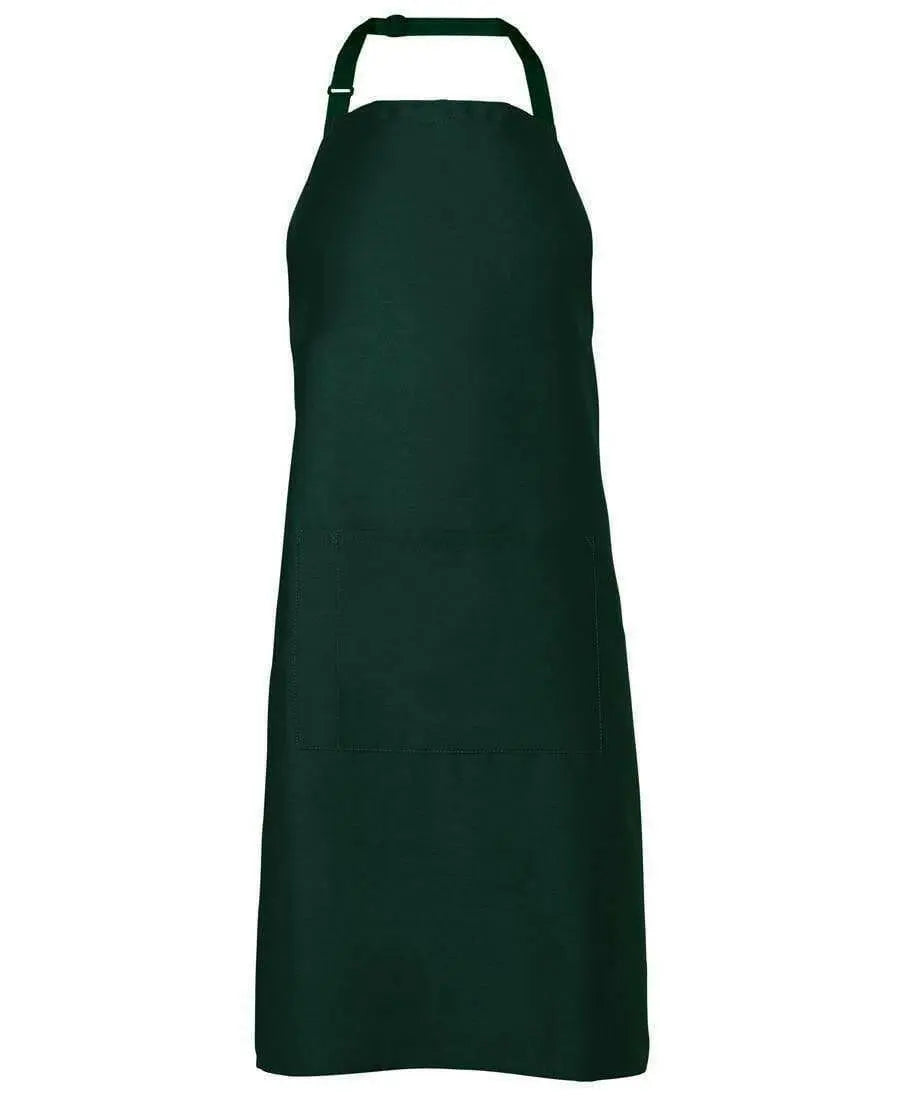 Jb's Wear Hospitality & Chefwear Bottle BIB 86x93cm / 86 x 50cm JB'S Chef/Hospitality Apron with Pocket 5A