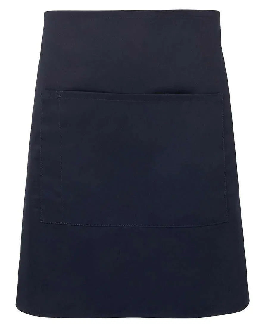 Jb's Wear Hospitality & Chefwear Navy 86x50 cm / 86 x 50cm JB'S Chef/Hospitality Apron with Pocket 5A