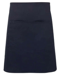 Jb's Wear Hospitality & Chefwear Navy 86x50 cm / 86 x 50cm JB'S Chef/Hospitality Apron with Pocket 5A