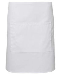 Jb's Wear Hospitality & Chefwear White  86x50 cm / 86 x 50cm JB'S Chef/Hospitality Apron with Pocket 5A