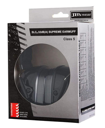 32dB Supreme Ear Muffs 8M001