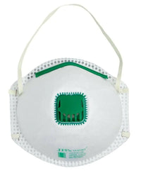 Blister (3pc) P2 Respirator with Valve 8C15 Metro Workwear.