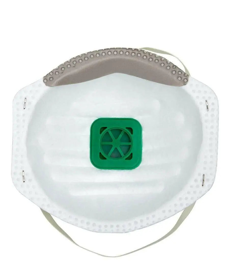 Blister (3pc) P2 Respirator with Valve 8C15 Metro Workwear.