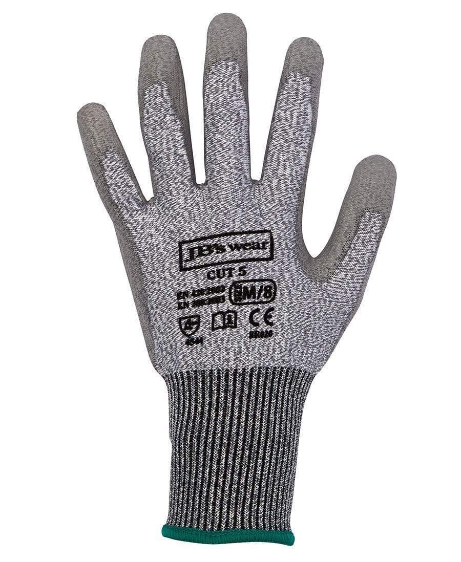 Jb's Wear PPE Grey / 2XL JB'S Cut 5 Glove (12 pack) 8R020