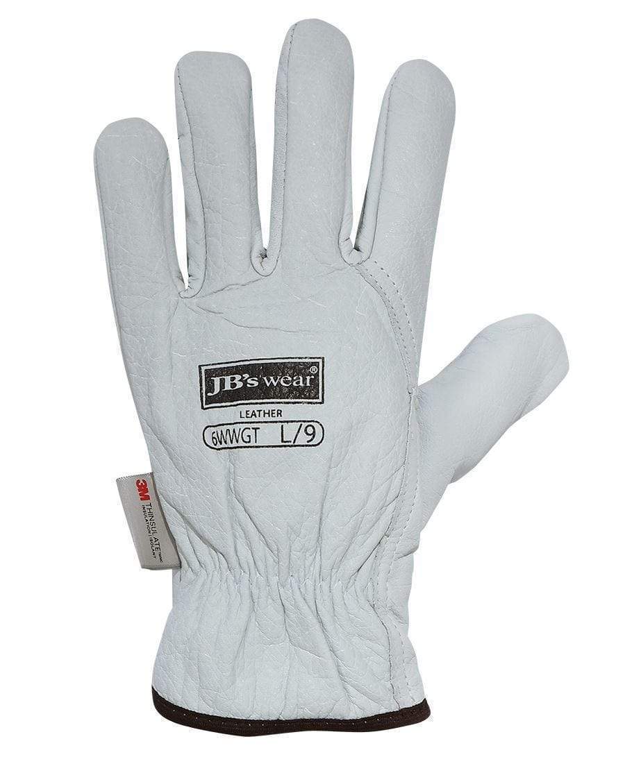 JB'S Wear PPE Natural / S Jb's Rigger/thinsulate Lined Glove (12 Pk) 6WWGT