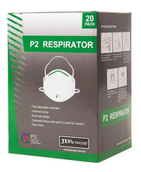 P2 Respirator (20pc) 8C100 Metro Workwear.