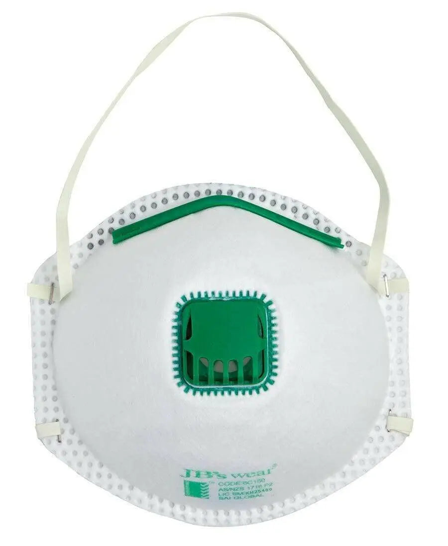 P2 Respirator with Valve (12pc) 8C150 Metro Workwear.
