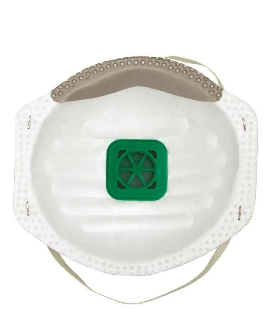 P2 Respirator with Valve (12pc) 8C150 Metro Workwear.