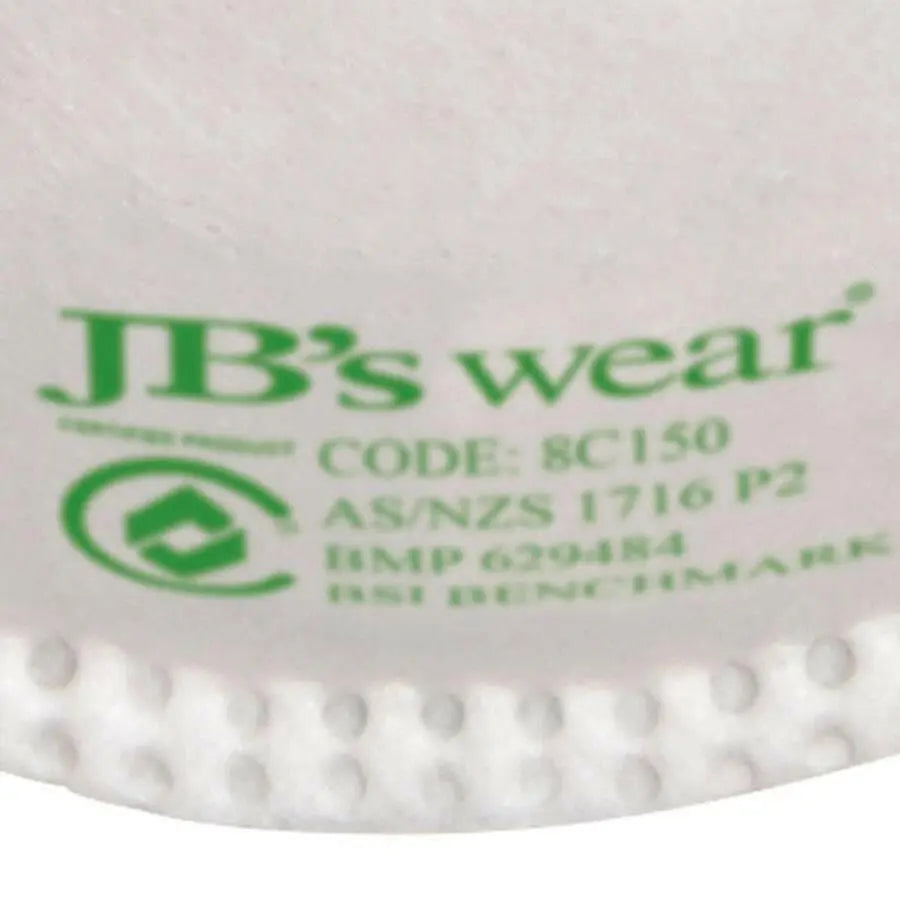 P2 Respirator with Valve (12pc) 8C150 Metro Workwear.