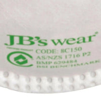 P2 Respirator with Valve (12pc) 8C150 Metro Workwear.
