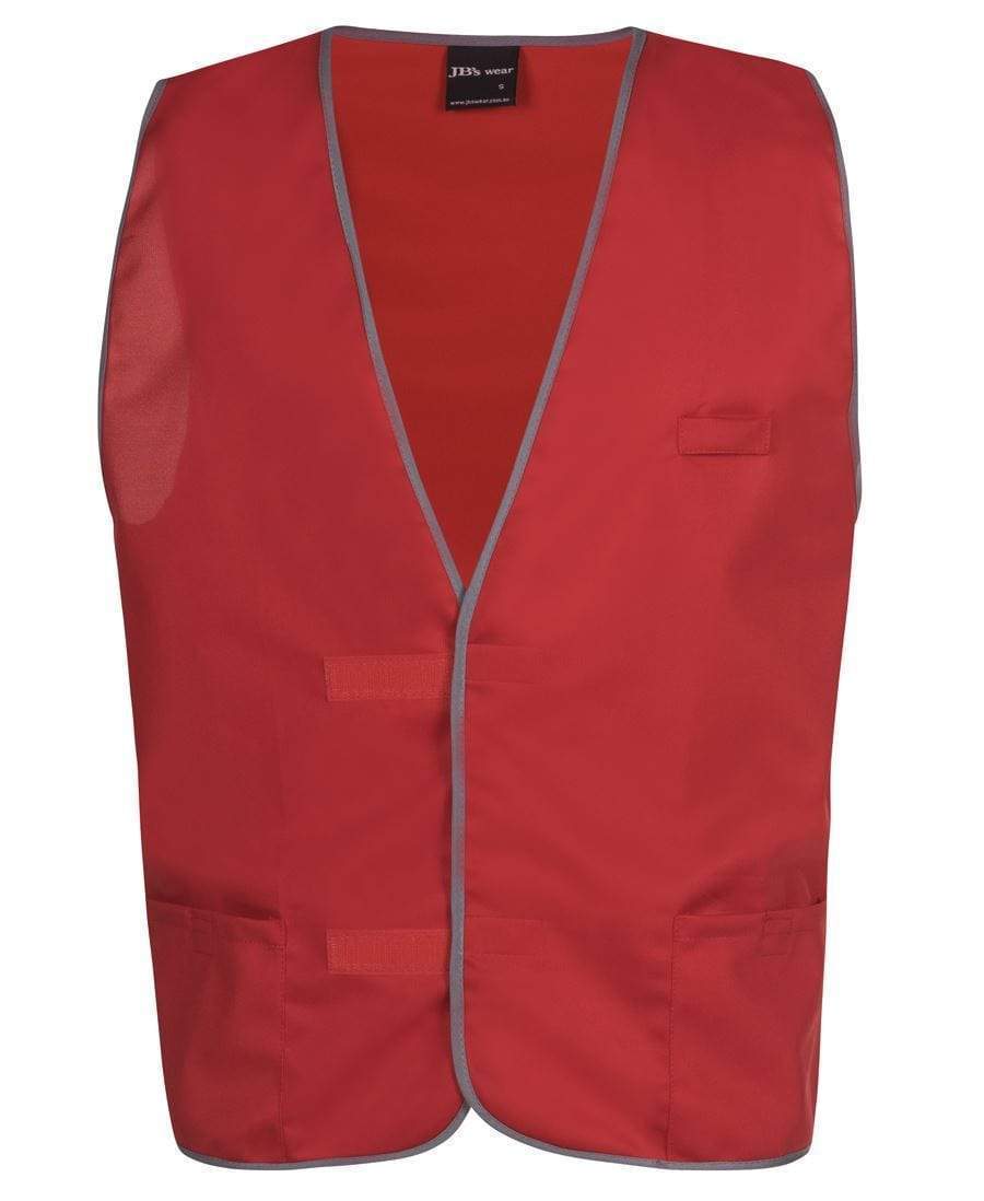 Jb's Wear Work Wear Red / S JB's Coloured Tricot Vest 6HFV
