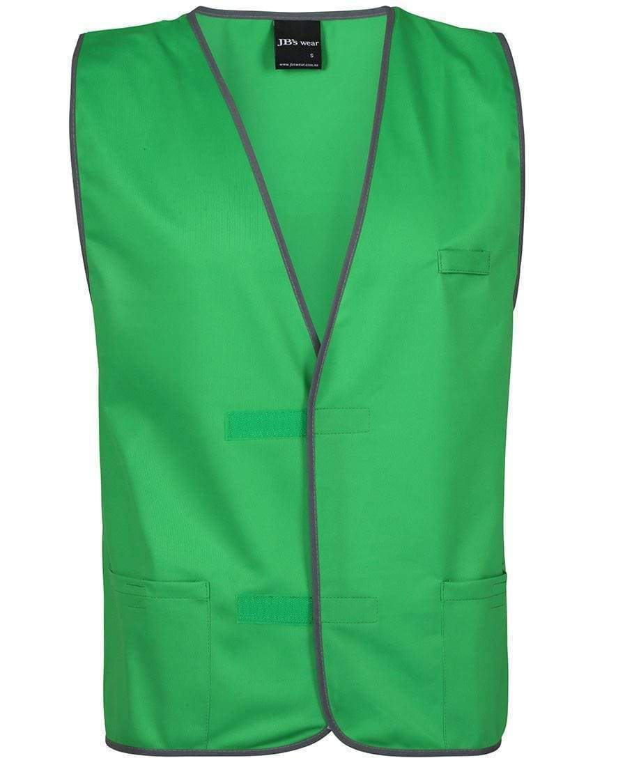 Jb's Wear Work Wear Pea Green / S JB's Coloured Tricot Vest 6HFV