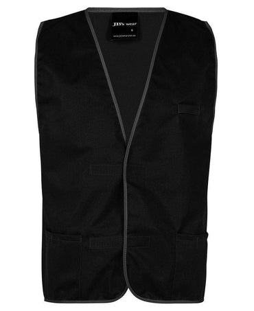 Jb's Wear Work Wear Black / S JB's Coloured Tricot Vest 6HFV