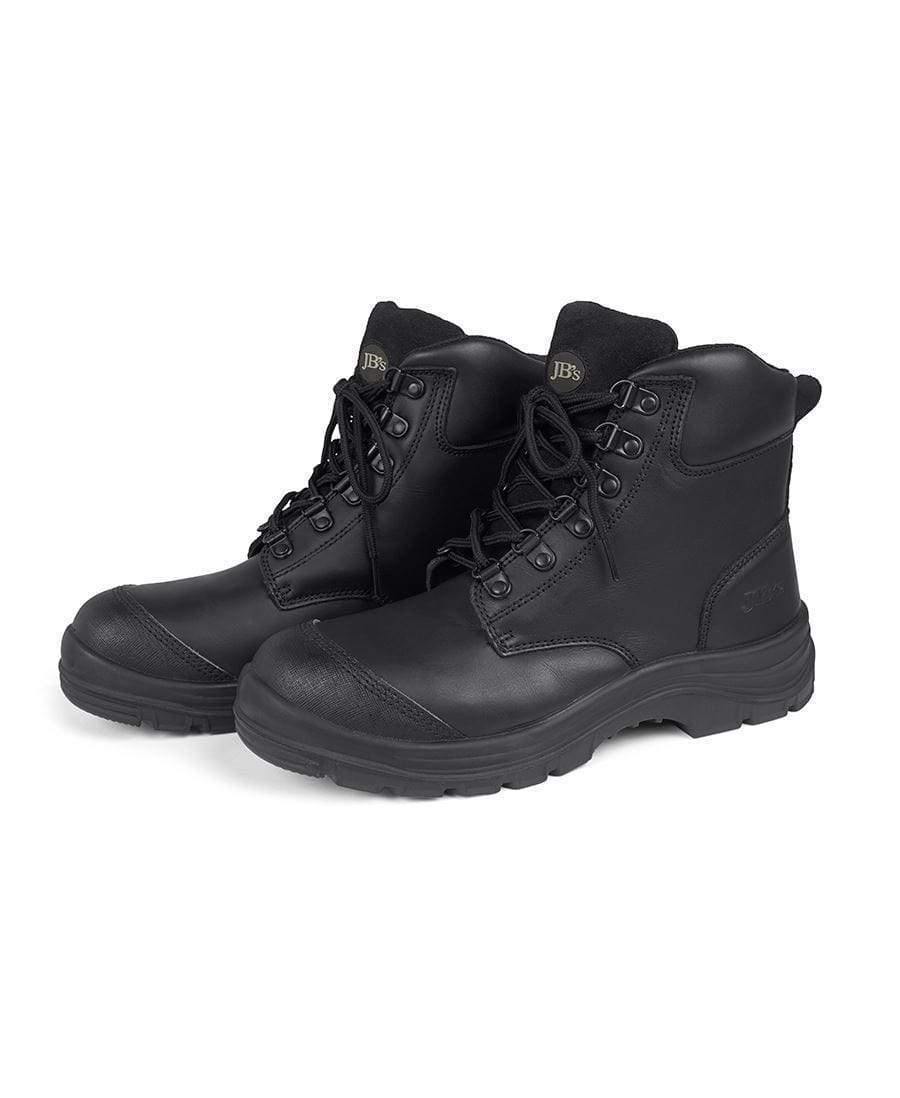 Jb's Wear Work Wear Black / 3 JB'S Lace Up Safety Boot 9F4