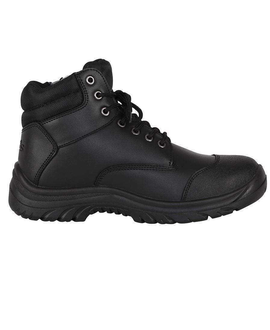 Jb's Wear Work Wear Black / 3 JB'S Steeler Zip Lace-Up Safety Boot 9F9