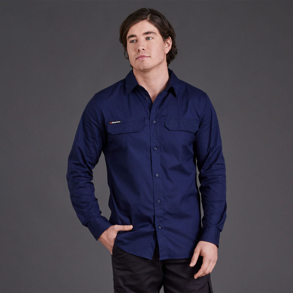 KingGee Workcool Pro Long Sleeve Work Shirt K14021
