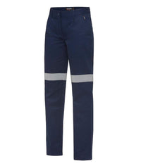KingGee Work Wear Navy / 6 KingGee Women's Drill Reflective Pants K43535