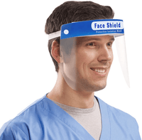 Metro Workwear PPE Face Shield Anti-fog Transparent Protective Safety Visor