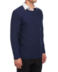 NNT Long Sleeve Knit Jumper CATE38 Metro Workwear.