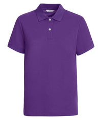 NNT Corporate Wear Purple / XS NNT Short Sleeve Polo CATU58