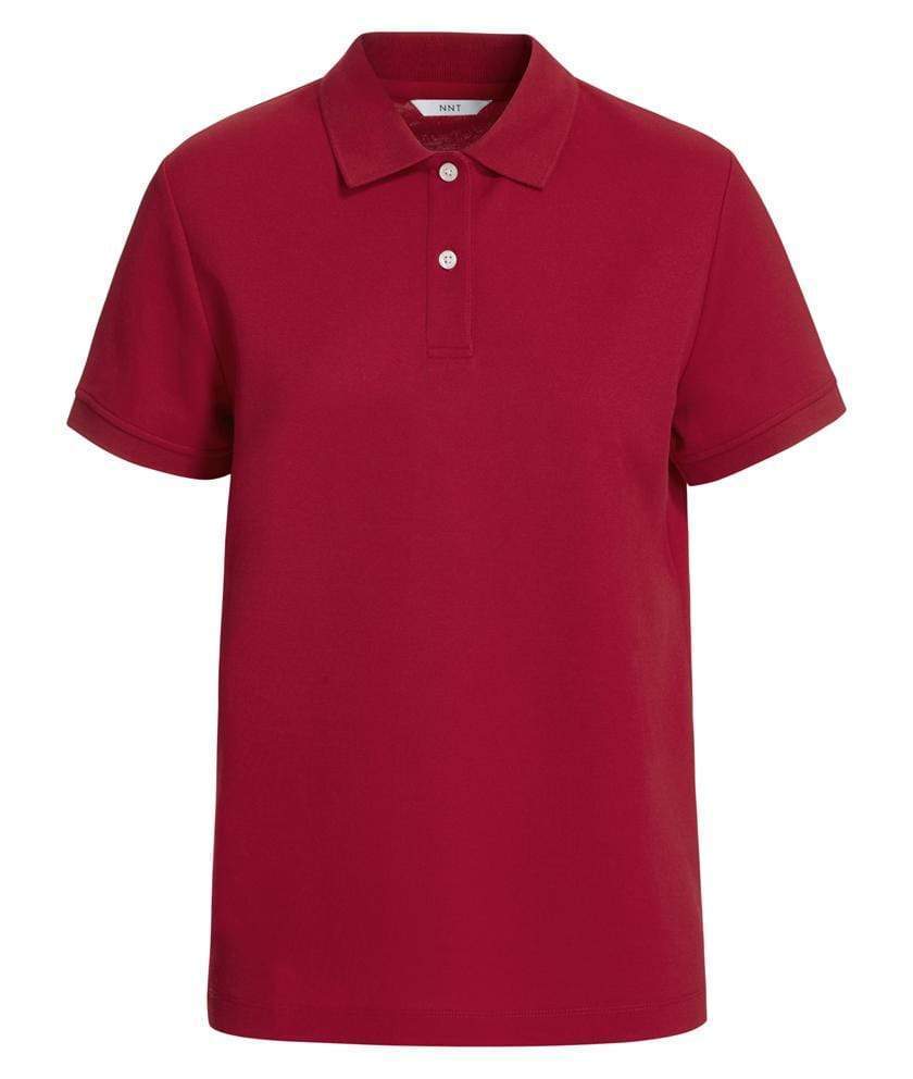 NNT Corporate Wear Red / XS NNT Short Sleeve Polo CATU58