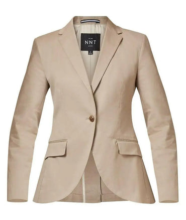 NNT Stretch Cotton Blazer CAT1FF Metro Workwear.