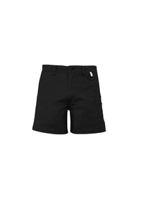 Syzmik Work Wear Black / 72 SYZMIK Men’s Rugged Cooling Short Shorts ZS507