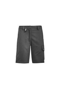 Syzmik Work Wear Charcoal / 16 SYZMIK women's rugged cooling vented shorts ZS704