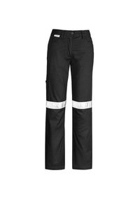Syzmik Work Wear Black / 8 SYZMIK Women’s Taped Utility Pants ZWL004