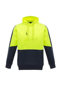 Syzmik Work Wear XXS / Yellow/Navy Syzmik Workwear Unisex Hi Vis Pullover Hoodie ZT484