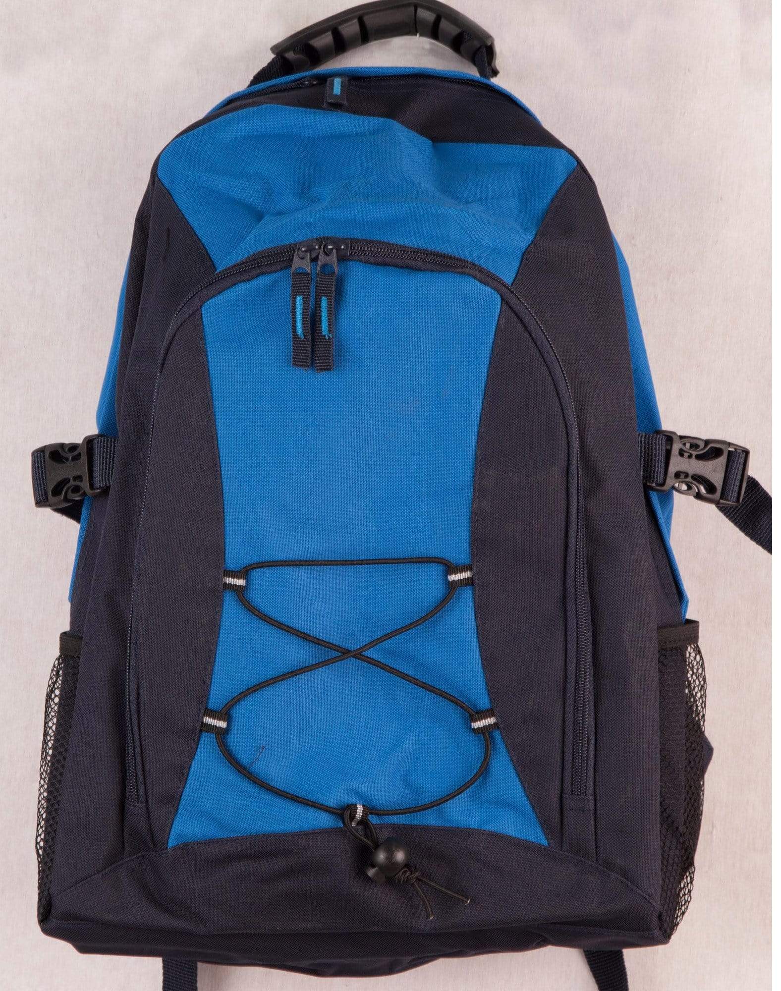 Smartpack Backpack B5002 Active Wear Winning Spirit Navy/ Royal "(w)39.5cm x (h)43cm x (d)19cm, Capacity: 23 Litres" 