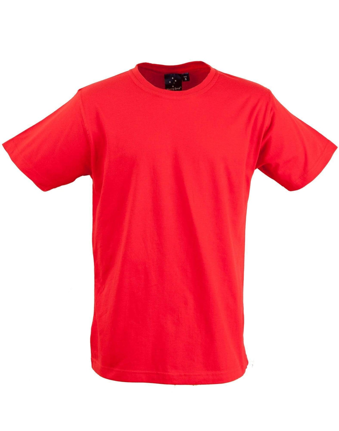 Winning Spirit Casual Wear Red / XS Budget Unisex Tee Shirt TS20