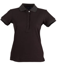 Winning Spirit Casual Wear Black / 8 Connection Polo Ladies' Ps64