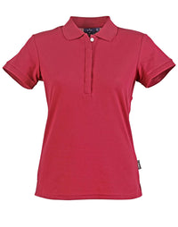 Winning Spirit Casual Wear CONNECTION POLO Ladies' PS64