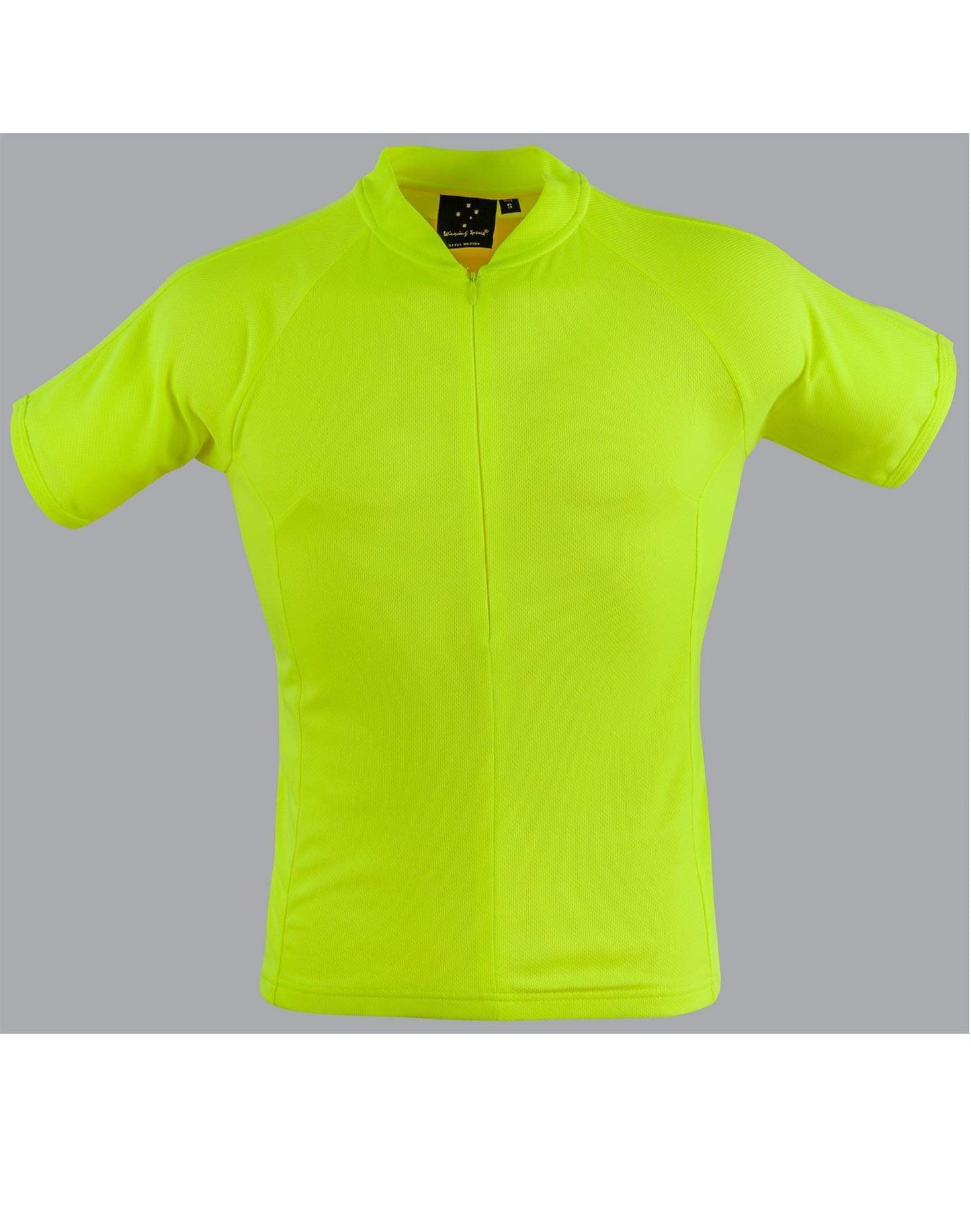 Winning Spirit Casual Wear Fluoro yellow / 2XS/8 Cycling Top Ts89