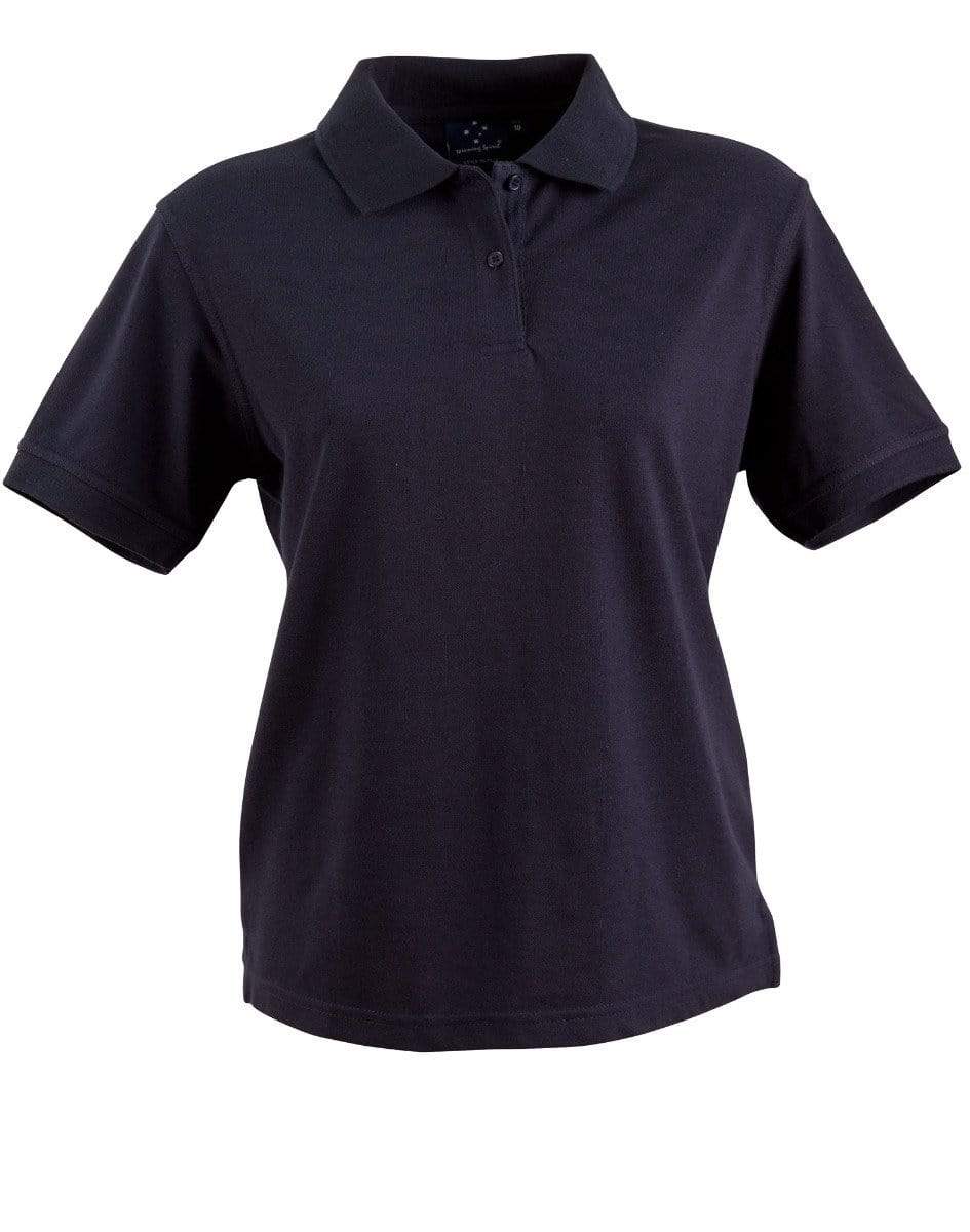 Winning Spirit Casual Wear Navy / 8 Delux Polo Ladies' Ps23