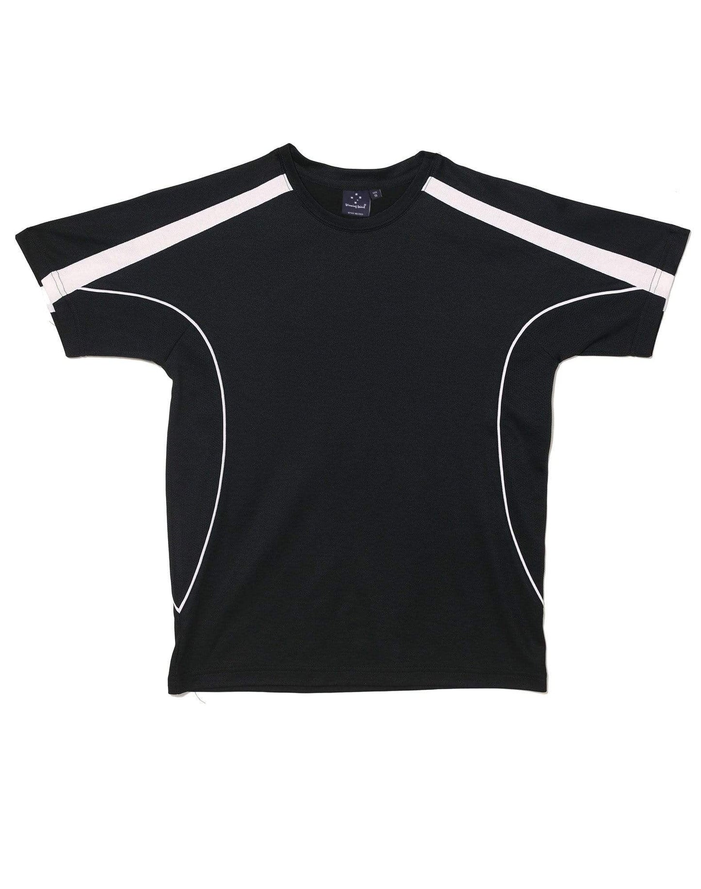Winning Spirit Casual Wear Black/White / 8 Legend Tee Shirt Ladies Ts54