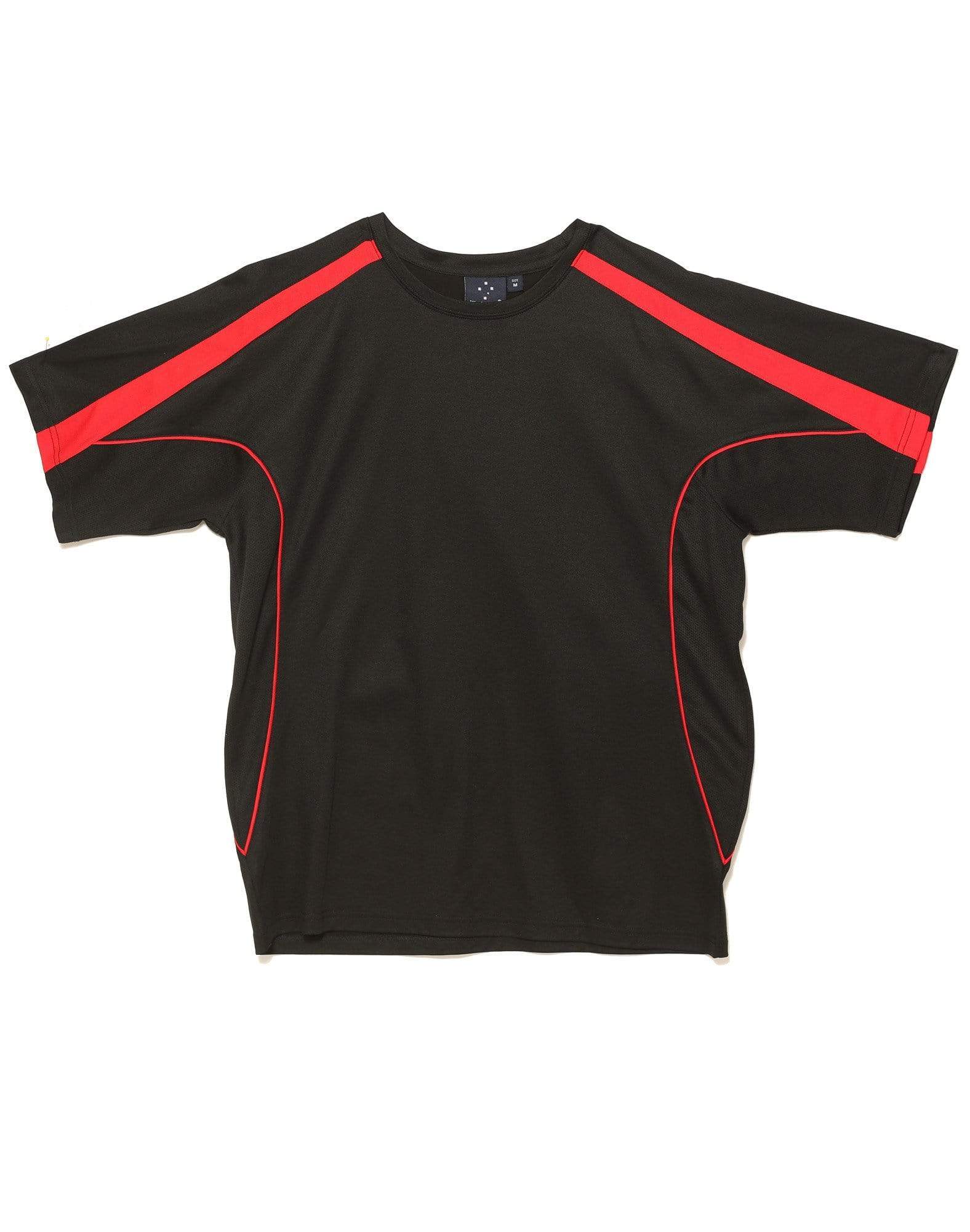 Winning Spirit Casual Wear Black/Red / 8 Legend Tee Shirt Ladies Ts54
