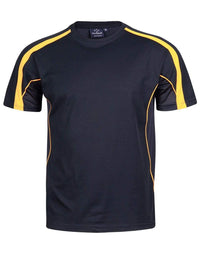Winning Spirit Casual Wear Navy/Gold / 8 Legend Tee Shirt Ladies Ts54