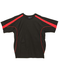 Winning Spirit Casual Wear Black/Red / XS Legend Tee Shirt Men's Ts53