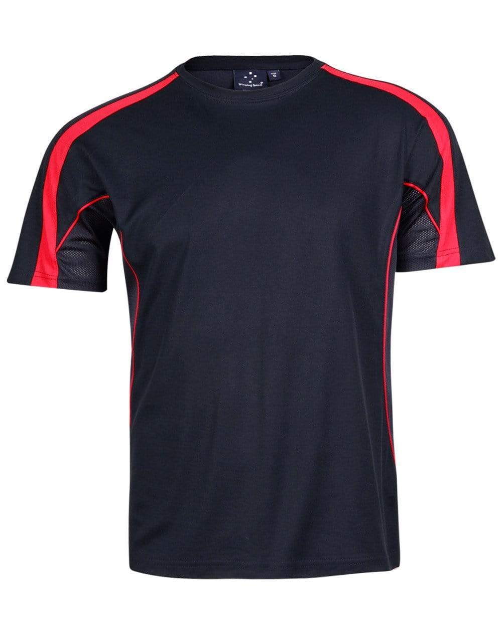 Winning Spirit Casual Wear Navy/Red / XS Legend Tee Shirt Men's Ts53