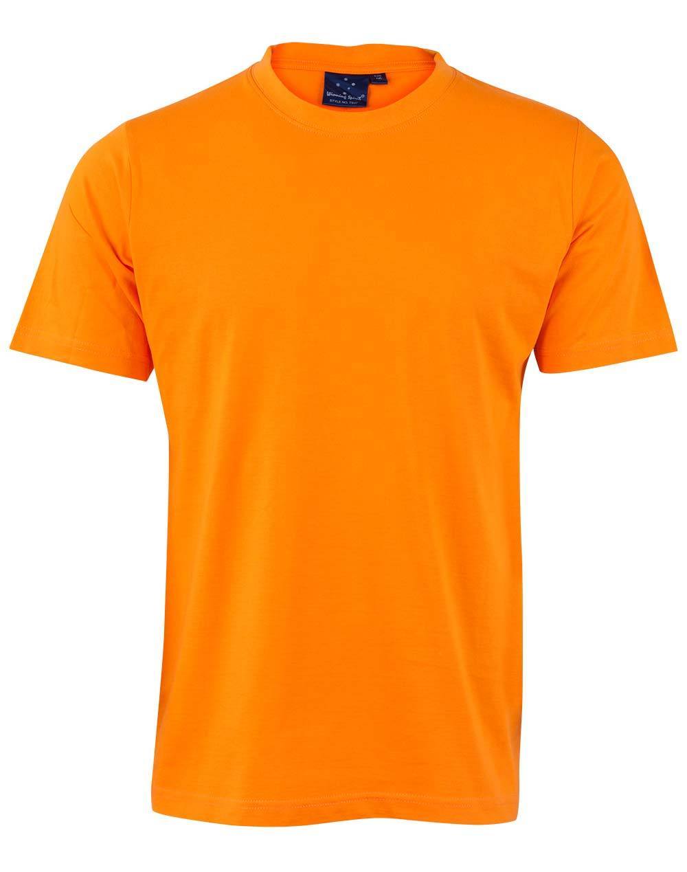 Winning Spirit Casual Wear Fluoro orange / 2K Savvy Tee Kid's Ts37k