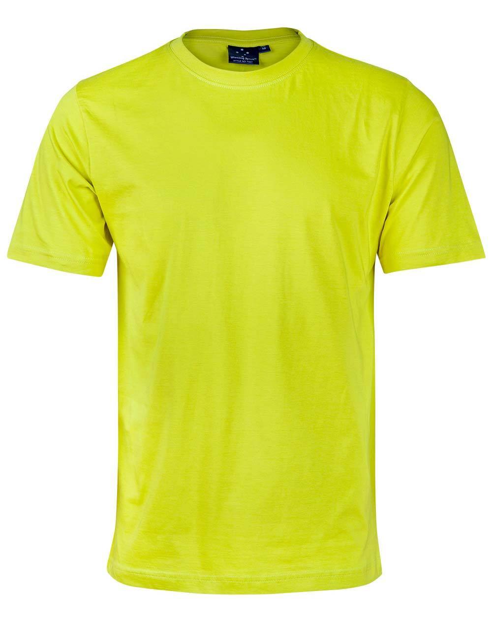 Winning Spirit Casual Wear Fluoro yellow / 2K Savvy Tee Kid's Ts37k
