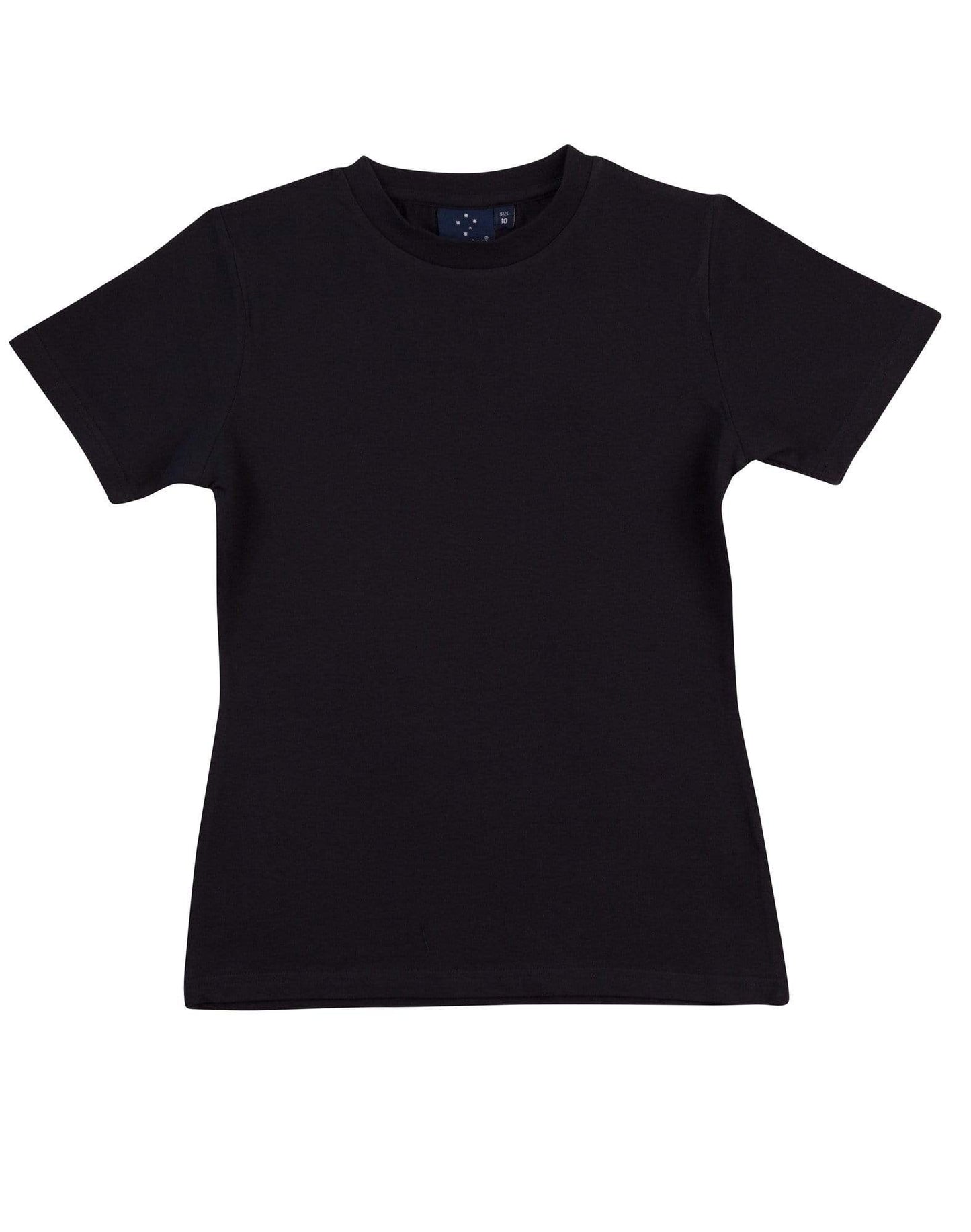 Winning Spirit Casual Wear Navy / 8 Superfit Tee Shirt Ladies' Ts15