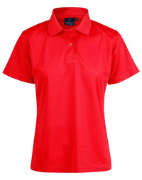 Winning Spirit Casual Wear Red / 8 Verve Polo Ladie's Ps82
