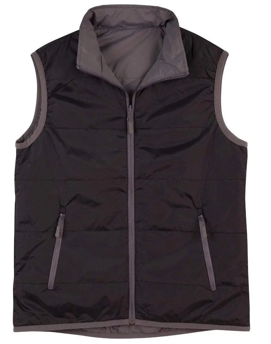 Winning Spirit Casual Wear Black/Grey / 12 WINNING SPIRIT Versatile Vest Ladies' JK38