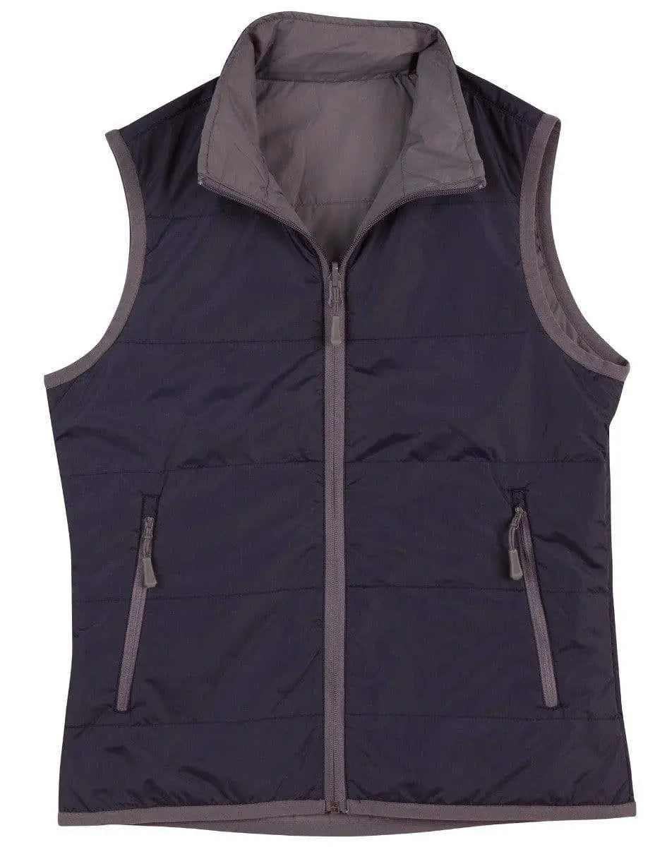 Winning Spirit Casual Wear Navy/Grey / 16 WINNING SPIRIT Versatile Vest Ladies' JK38