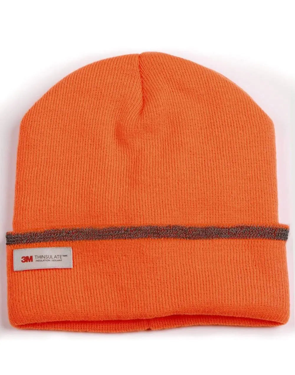 Winning Spirit PPE Fluoro Orange Winning Spirit THINSULATED CUFF BEANIE CH23