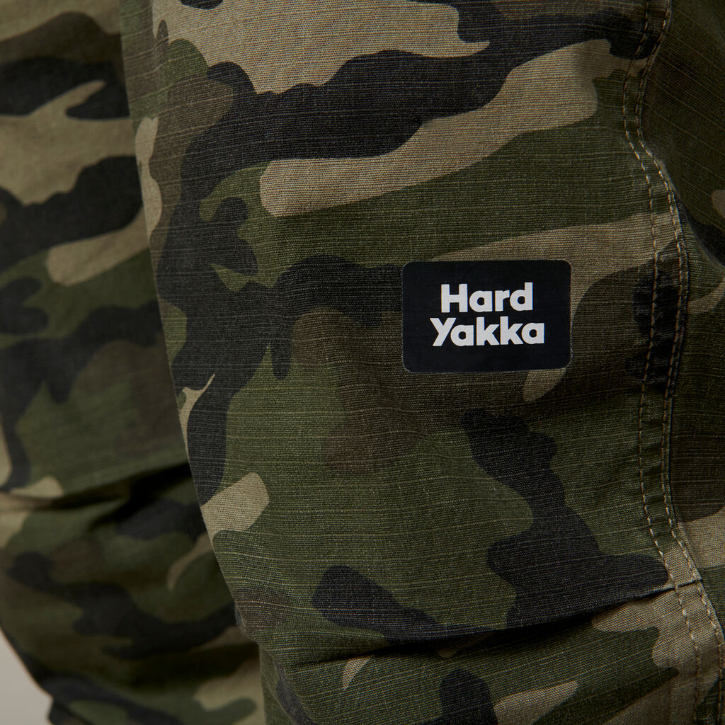 Hard Yakka  3056 Camo Jogger Pants Y02443